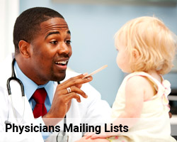 Physician Mailing Lists